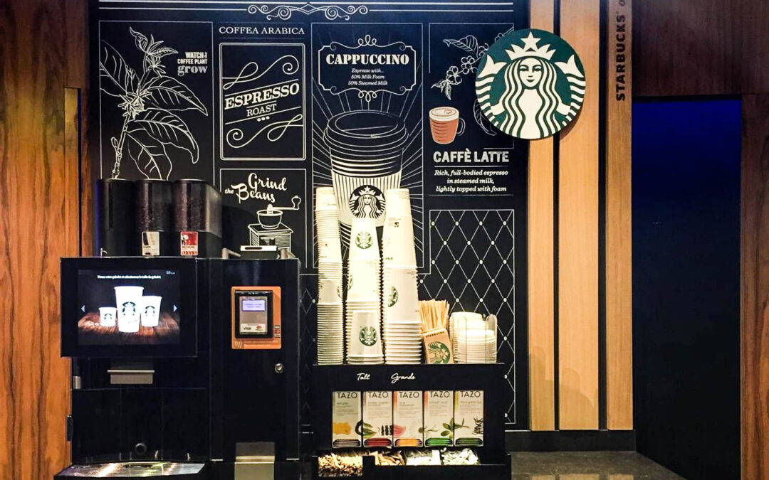 Q8 ouvre des coins café Starbucks dans les stations-service: à Liège ce sera rue Grétry