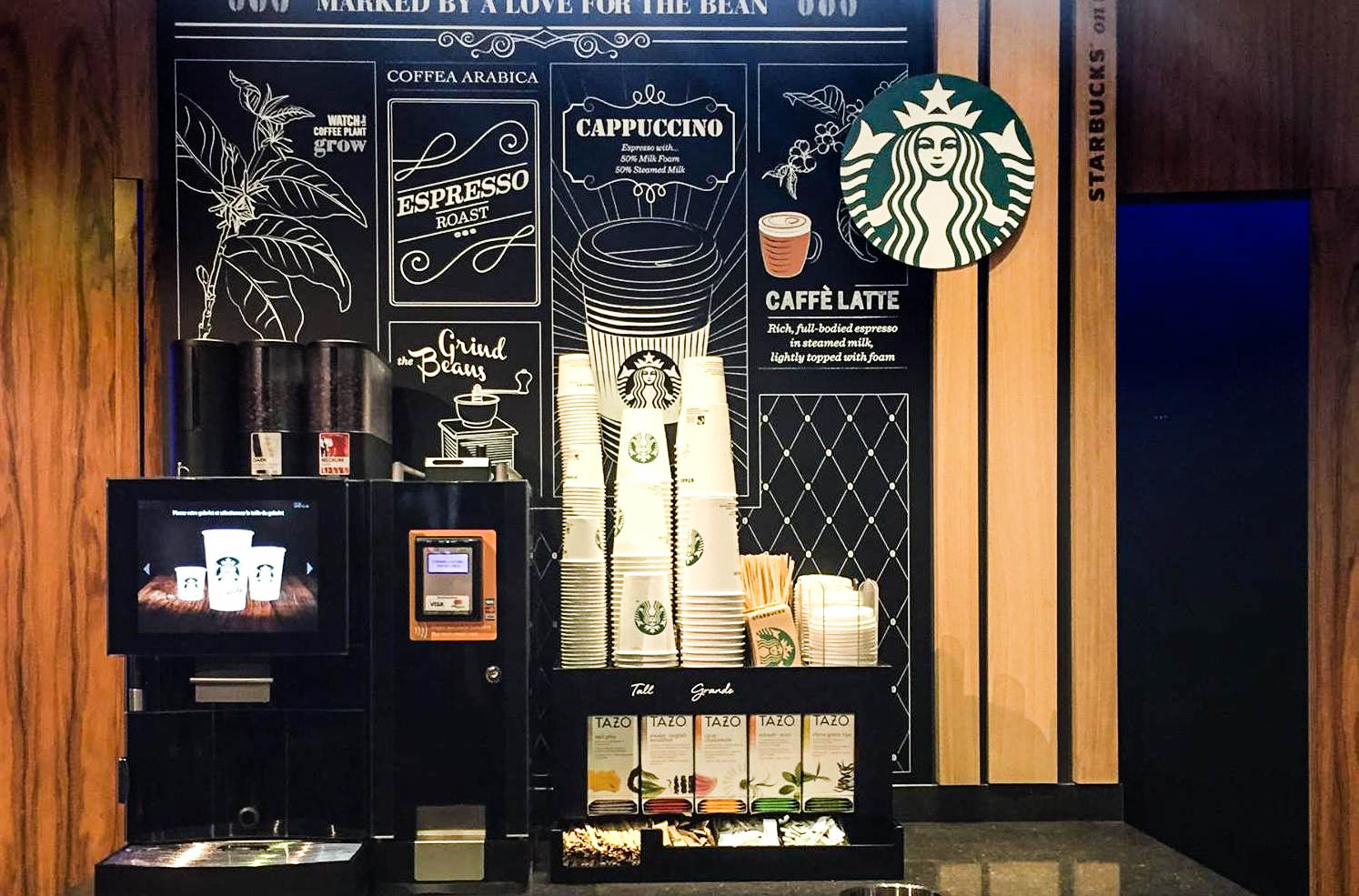 Q8 ouvre des coins café Starbucks dans les stations-service: à Liège ce sera rue Grétry