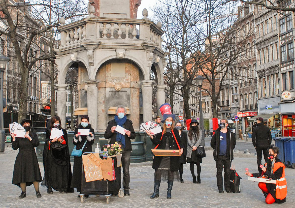 Débat autour de la culture et d’un déconfinement ce jeudi place du Marché