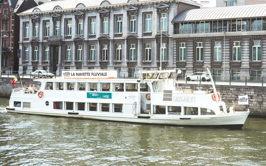 La navette fluviale redémarrera ce samedi avec les mêmes bateaux