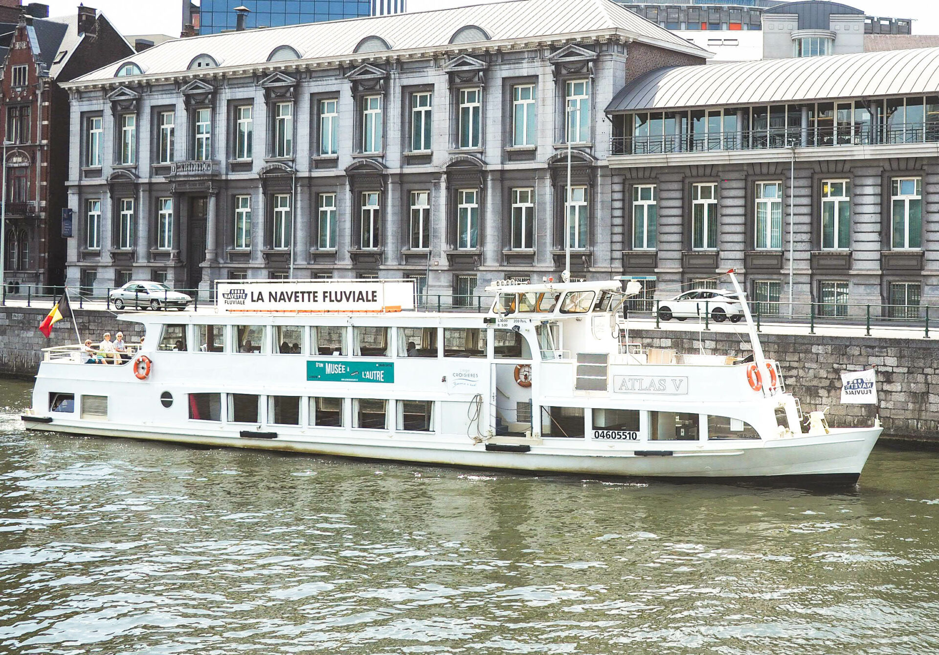 La navette fluviale redémarrera ce samedi avec les mêmes bateaux