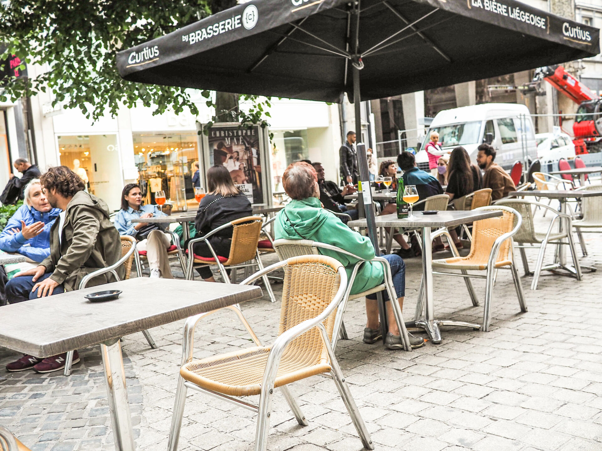 Terrasses le 1er mai:  fermetures possibles au cas par cas mais pas de craintes pour les clients
