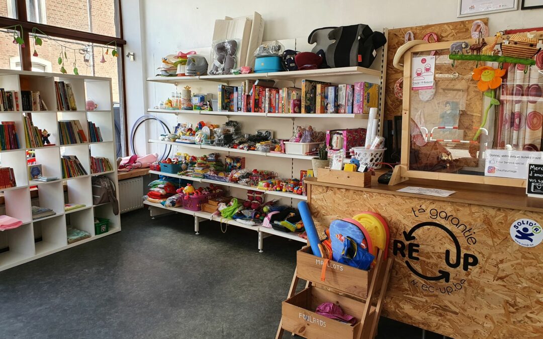 Nouvelle boutique de seconde main dédiée aux enfants à Saint-Léonard