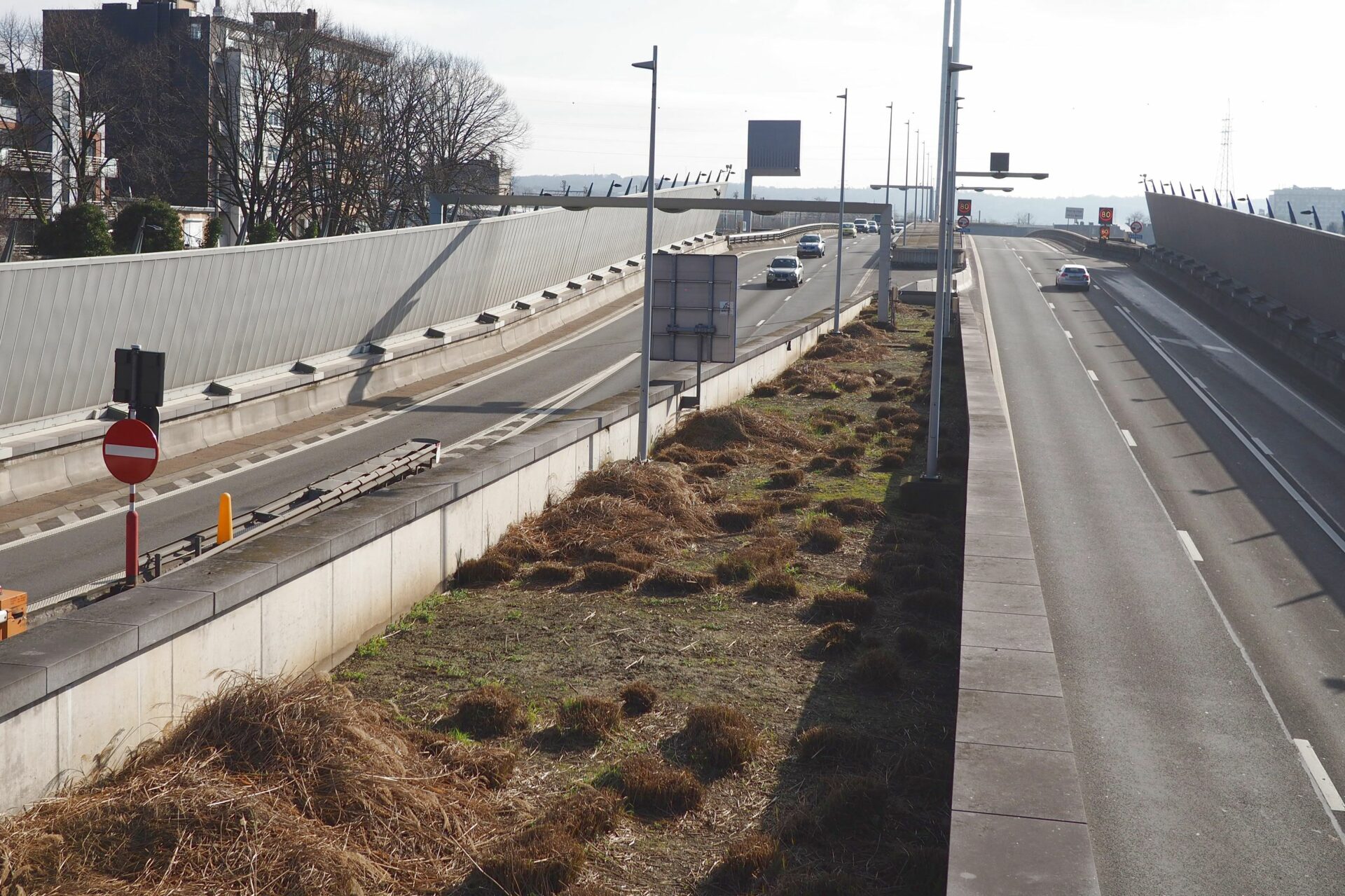 Fermeture temporaire de la bretelle d’accès de l’autoroute E25 « Seraing/Val-Benoit/Fragnée » cette nuit