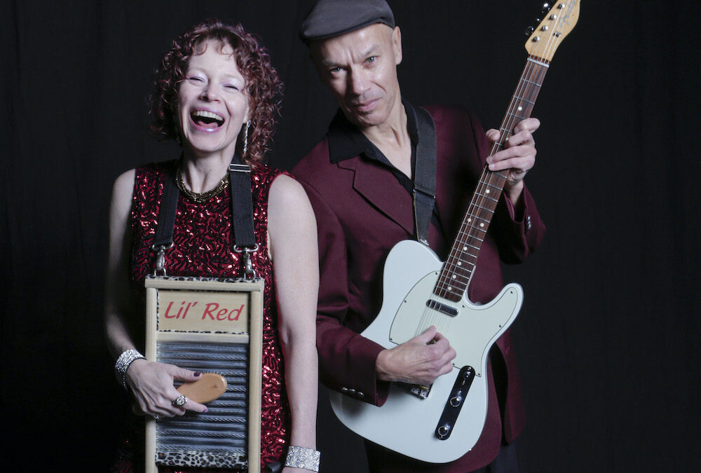 Agenda ► Lil’Red & The Rooster (USA/F) blues