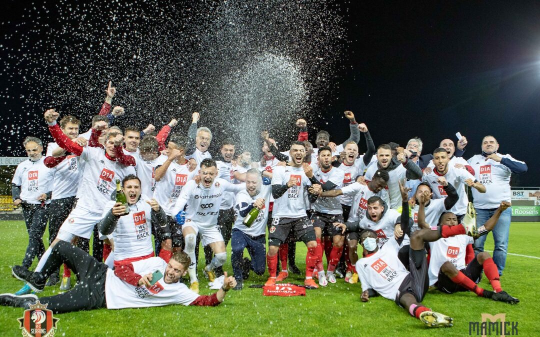 Un nouveau club de foot liégeois est en D1: Seraing s’est défait de Waasland-Beveren