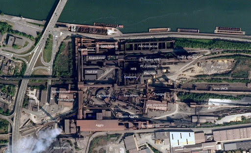 ArcelorMittal introduit un recours contre les permis uniques de démolition de Chertal et du HFB
