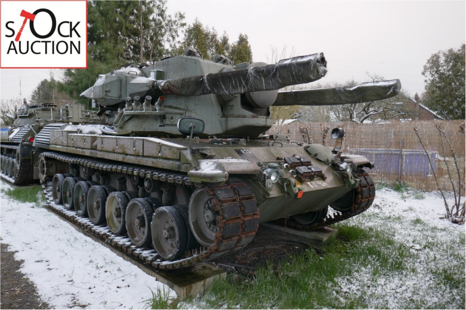 Char d’assaut, canon, équipements,…: des pièces de l’ex-Musée du Fort de Boncelles vendues aux enchères