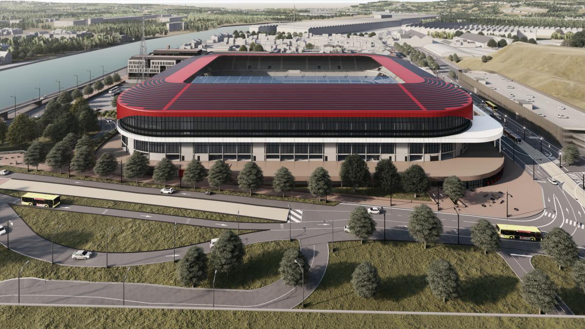 Recours contre la rénovation du stade du Standard et surtout de ses abords