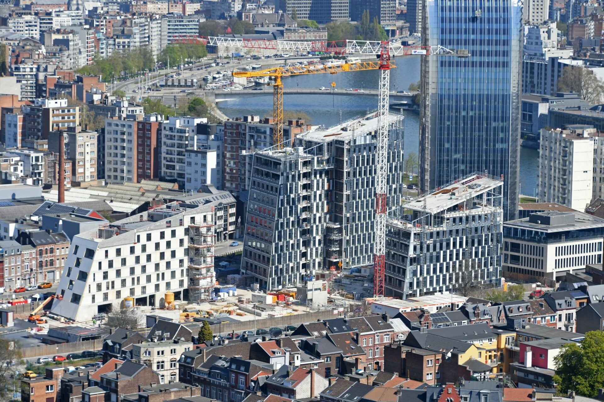 Les paquebots immobiliers de Paradis Express avancent bien aux Guillemins