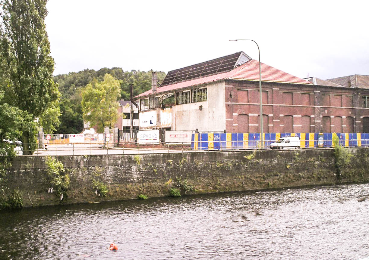 Nouveau chantier d’assainissement sur le site de l’ex-Cuivre et Zinc à Chênée pour créer une ZAE, un parc et de l’habitat