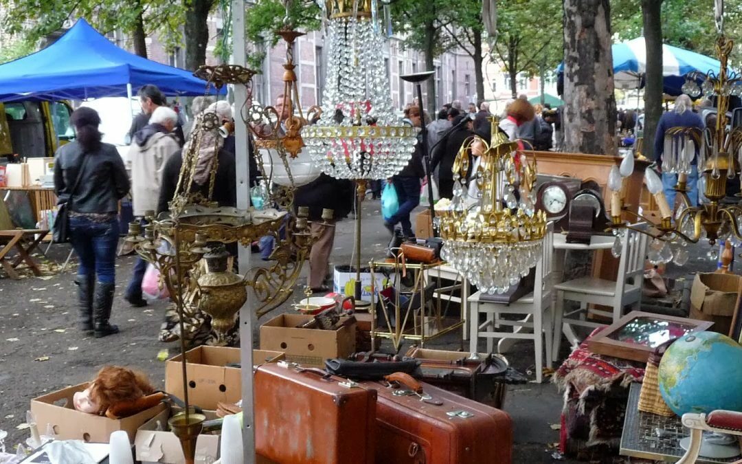 Demain, il y a brocante à Saint-Pholien