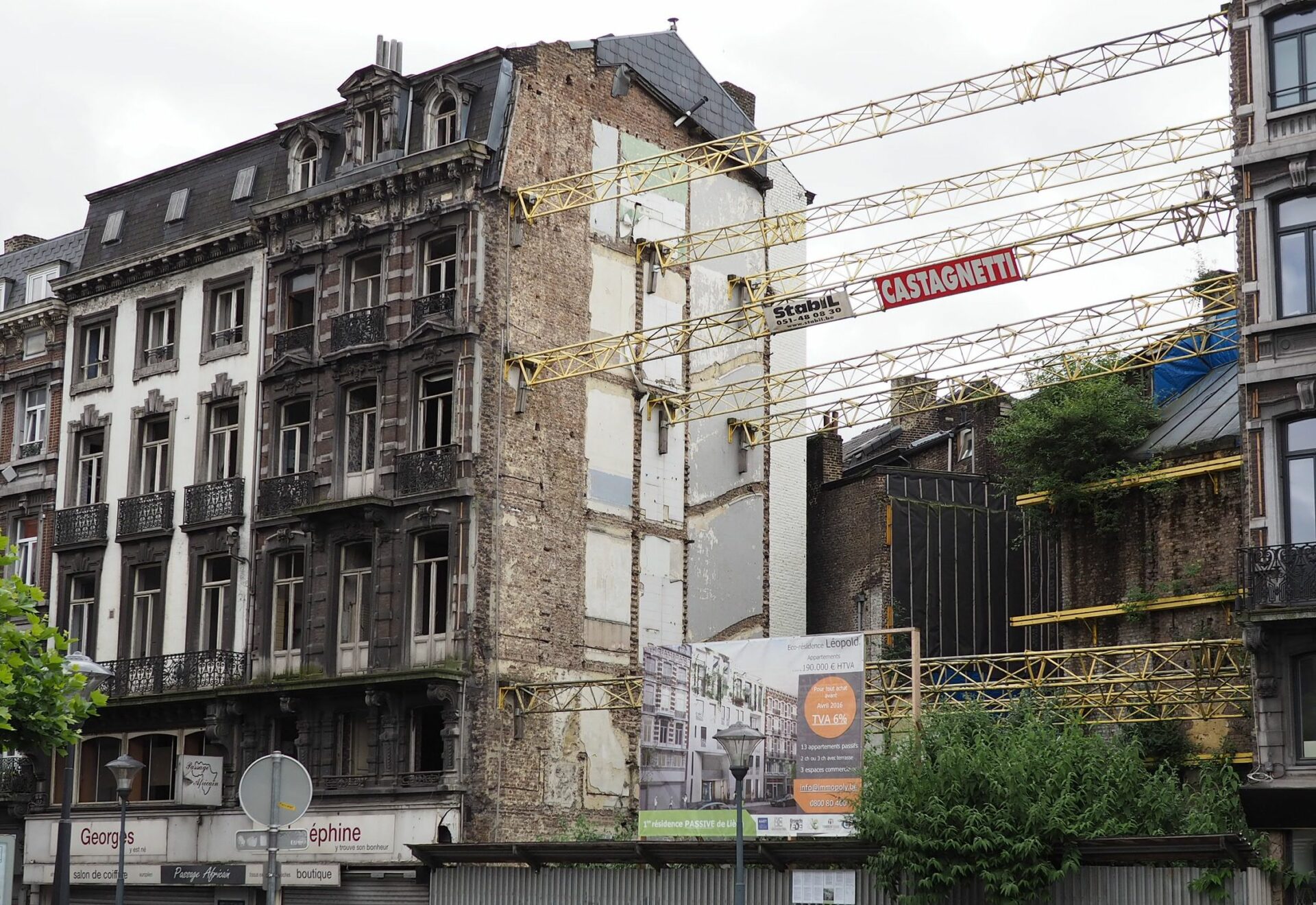 Prison ferme sans sursis pour le propriétaire négligent de l’immeuble qui avait explosé rue Léopold