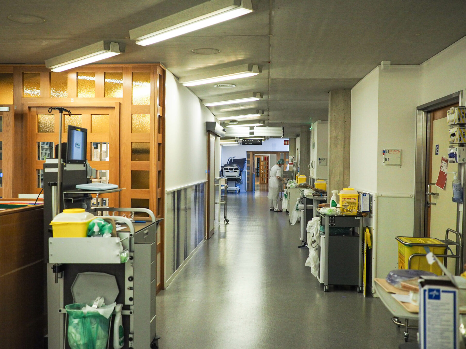 Encore 55 patients Covid dans les hôpitaux liégeois dont 20 aux soins intensifs