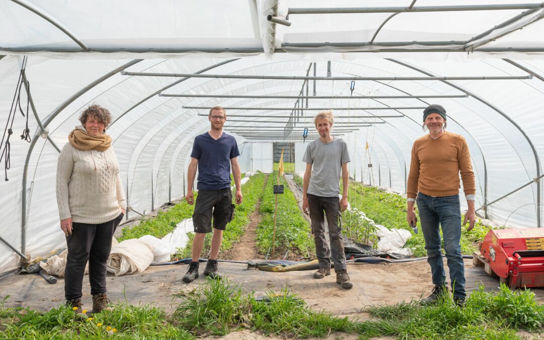 Nouveau service pour les indépendants qui veulent se lancer dans l’alimentation durable