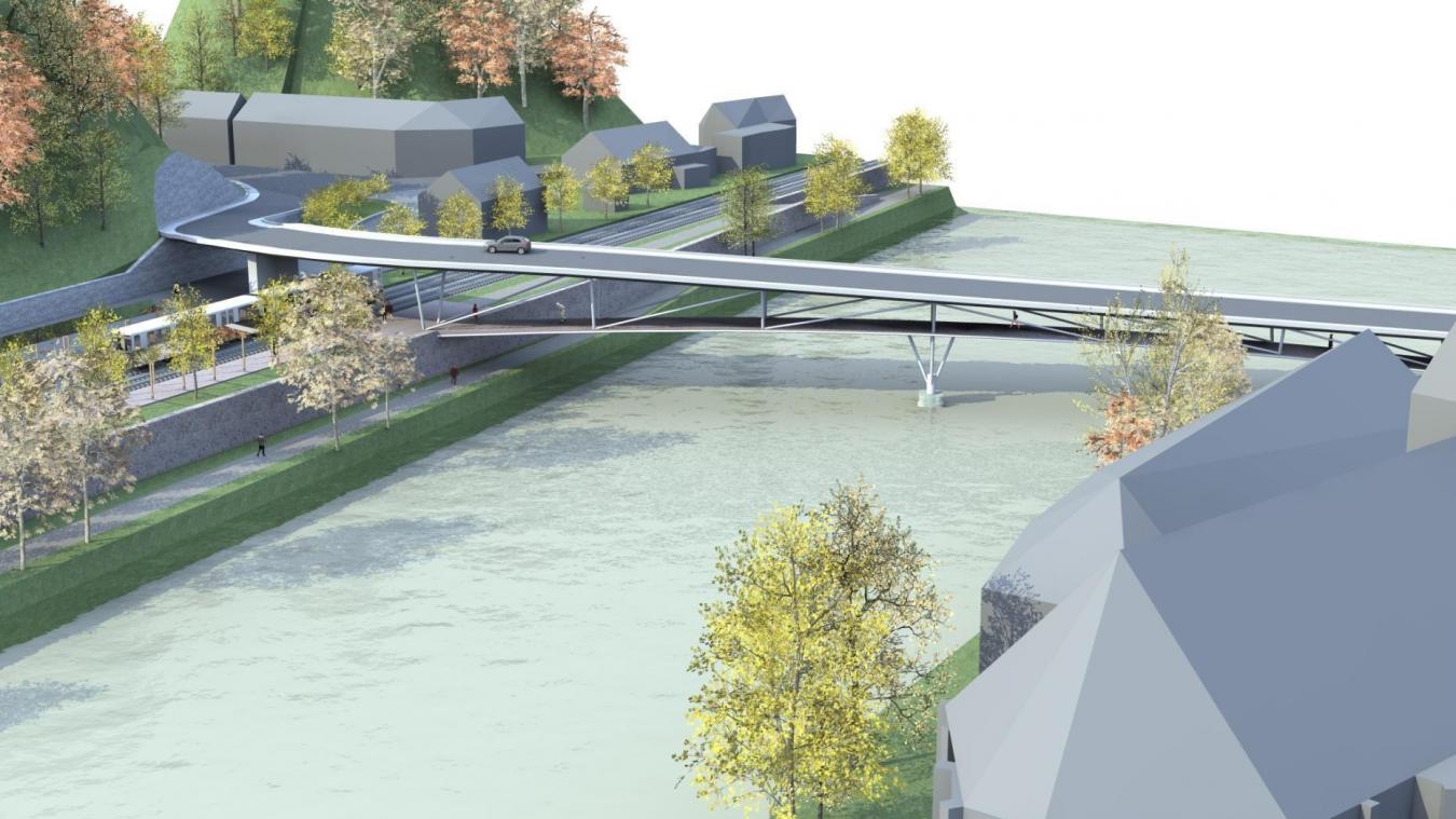 Le nouveau pont de Tilff en service cette fin de semaine
