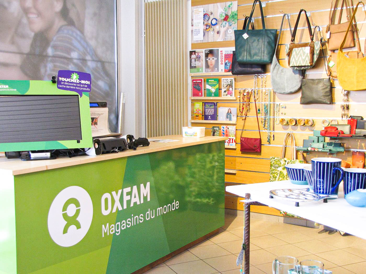 Oxfam ouvre un autre magasin de seconde main au centre-ville et recherche des bénévoles