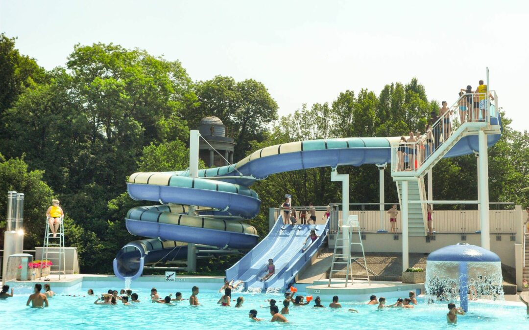 La piscine du Domaine de Wégimont accessible librement mais sur réservation