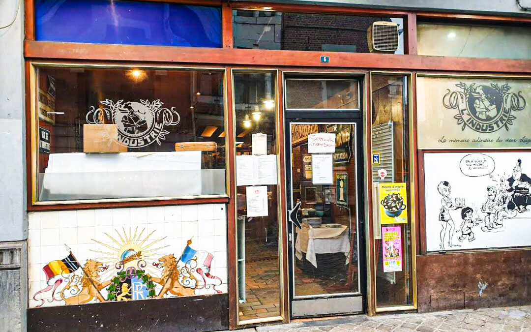 Le restaurant “L’industrie” rue Saint-Gilles a été repris et rouvre aujourd’hui