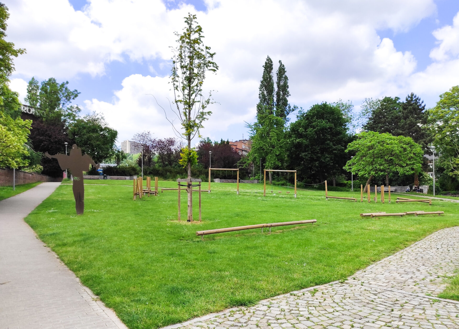 21 nouveaux espaces de jeux et de détente aménagés pour enfants et adultes cet été
