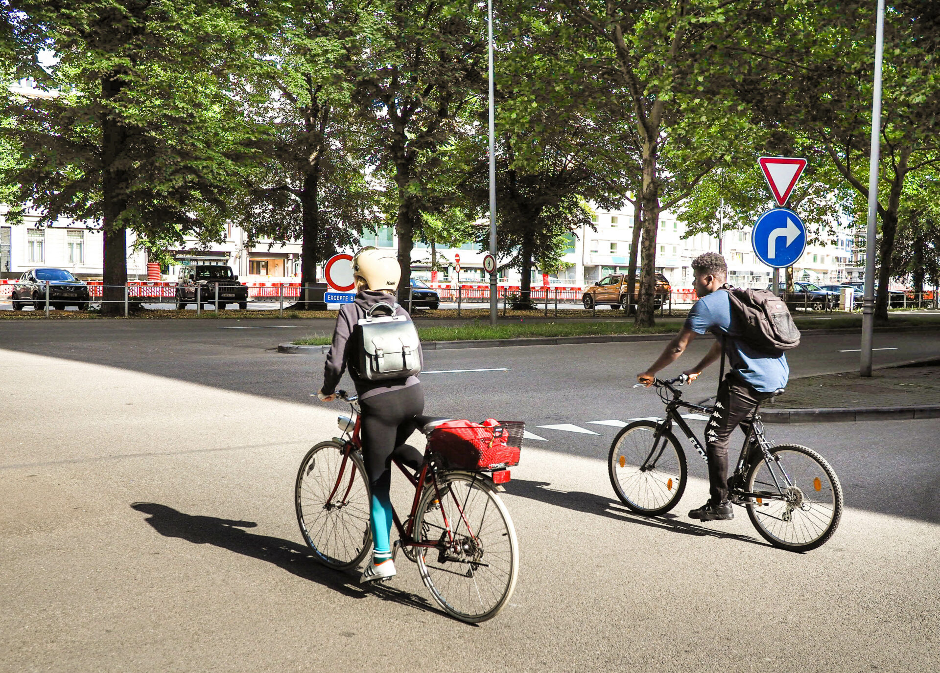 Le site propre des bus boulevard d’Avroy va devenir une piste cyclable