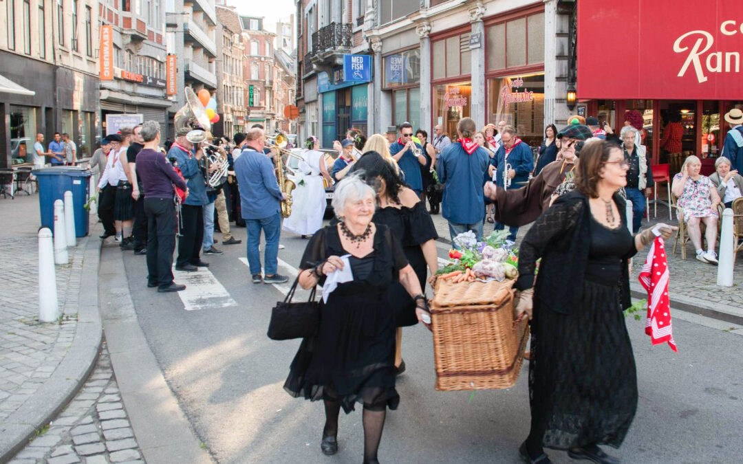 Fanfares, défilé de géants et enterrement de Mati L’ohê: les fêtes de Saint-Pholien commencent vendredi