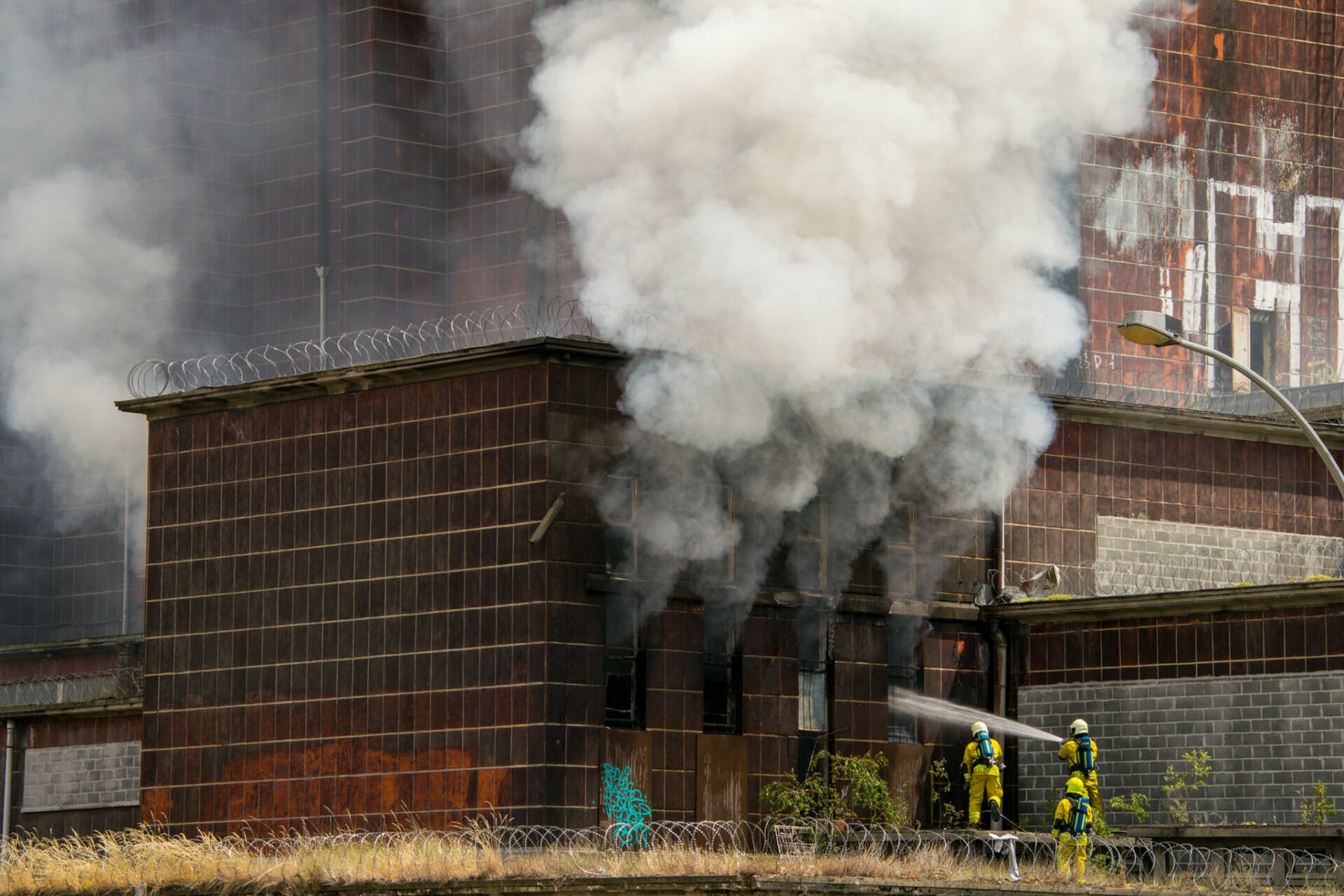 Incendie à l’ancienne patinoire de Coronmeuse: le Palais des Sports a failli être fortement dégradé