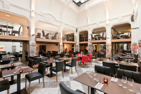 Le restaurant \