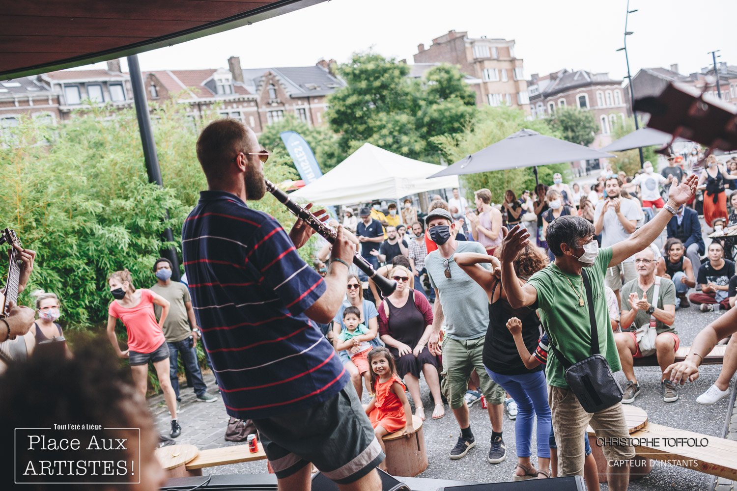 Place aux Artistes chaque samedi en juillet et août