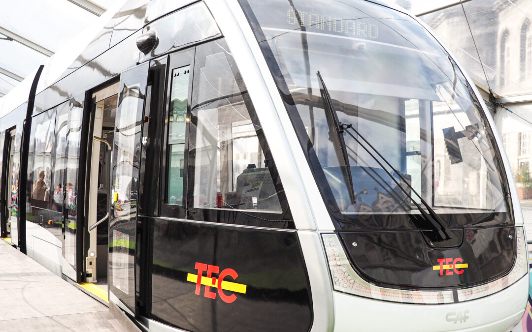 L’Europe accorde 105 millions d’euros pour étendre le tram liégeois vers Herstal et Seraing