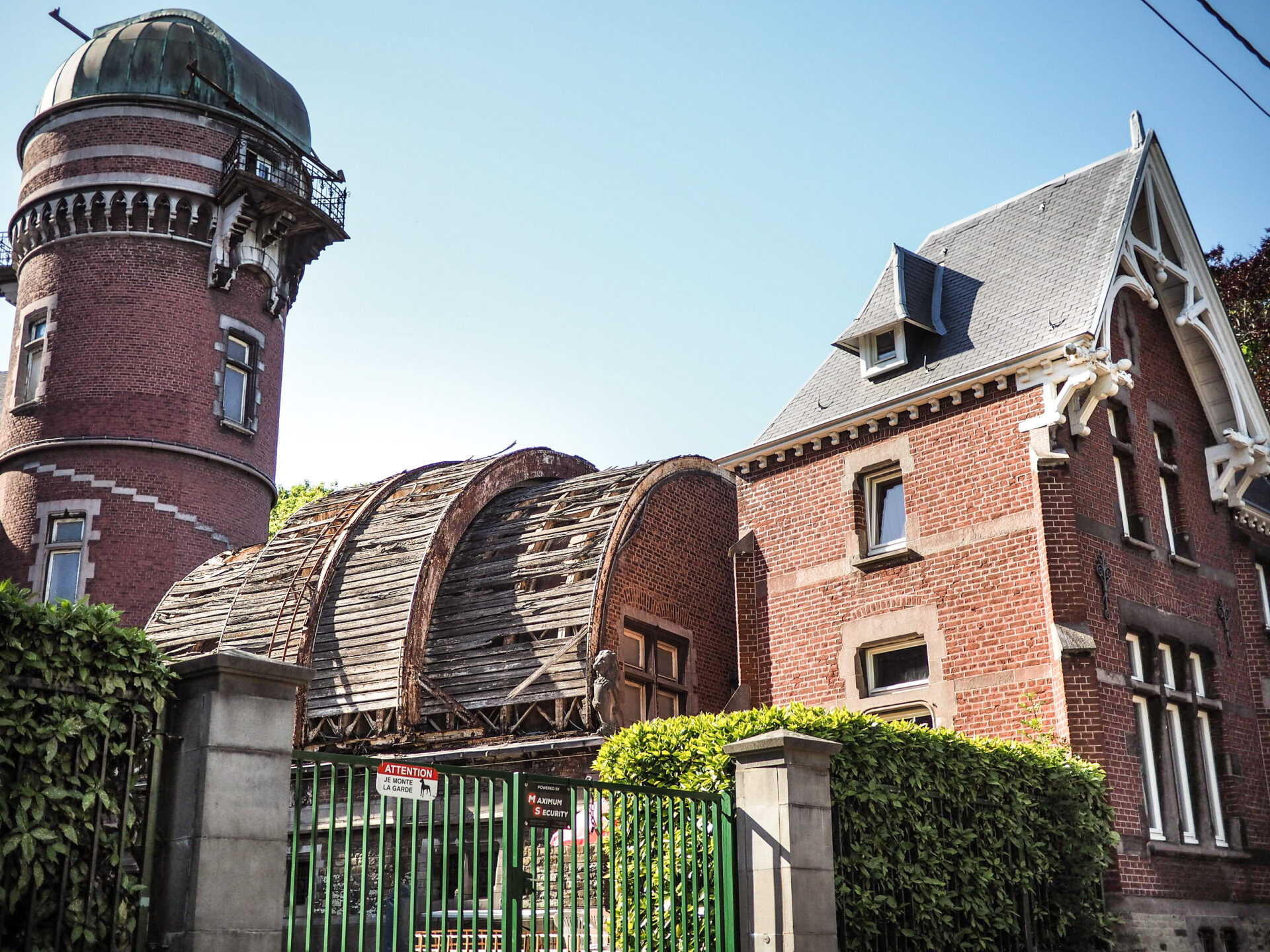 L’Observatoire de Cointe va finalement être vendu