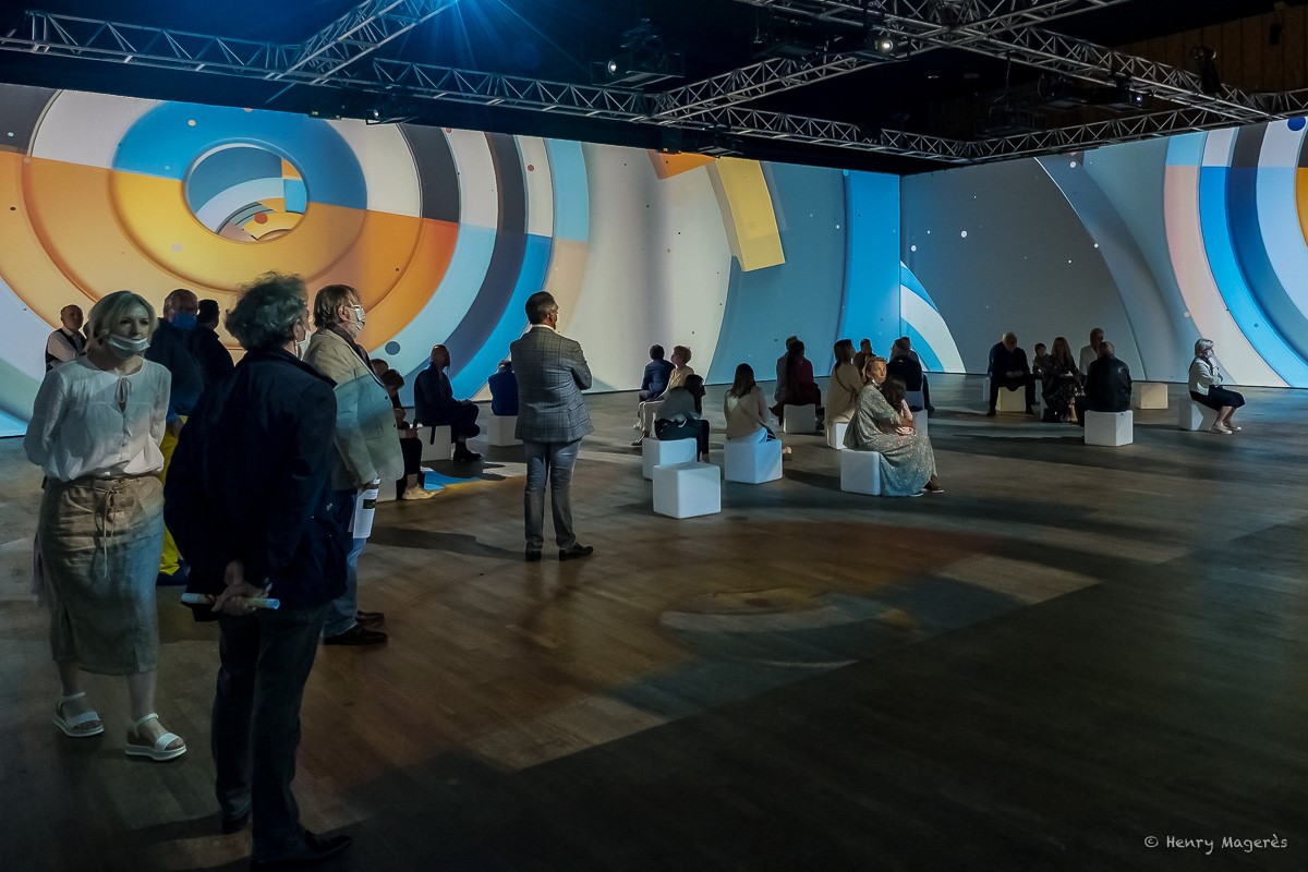 Expo immersive « De Monet à Kandinsky » au Palais des Congrès