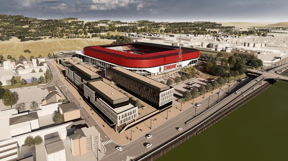 Permis accordé pour le nouveau stade du Standard suite au recours