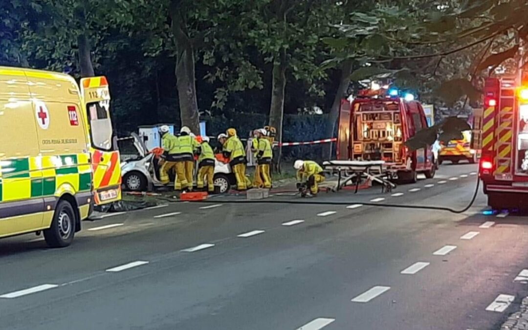 Grave accident sur le boulevard Kleyer à Cointe: un jeune homme perd la vie