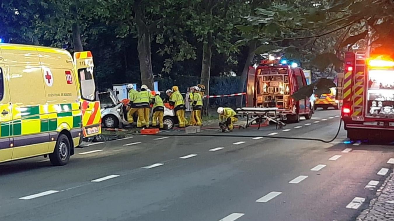 Grave accident sur le boulevard Kleyer à Cointe: un jeune homme perd la vie