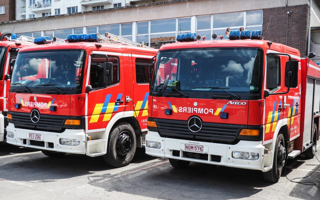 Les pompiers vont faire du bruit à 15h30