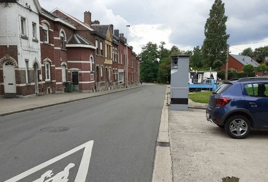 Le Lidar est placé à Chênée