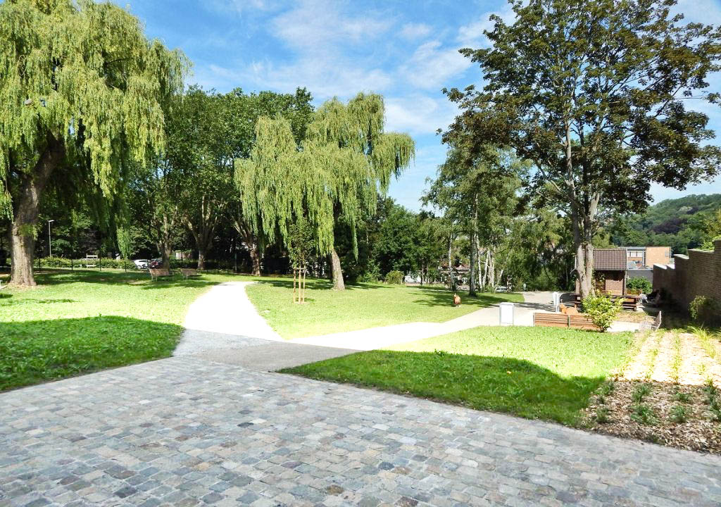 Le parc Sainte-Agathe va-t-il enfin devenir suffisamment accessible pour les habitants ?
