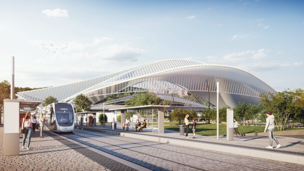 Voici à quoi ressembleront les stations de tram Gare des Guillemins, Pont Maghin, St Lambert et Liege Expo