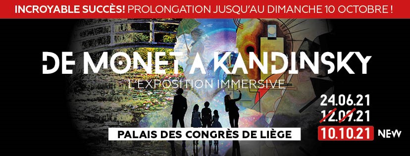 L’exposition “De Monet à Kandinsky, vers le modernisme”  prolongée