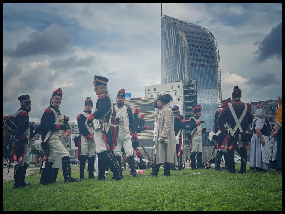 Une animation vivante pour relancer l’exposition sur Napoléon aux Guillemins: « La fréquentation n’est pas celle qu’on attend »