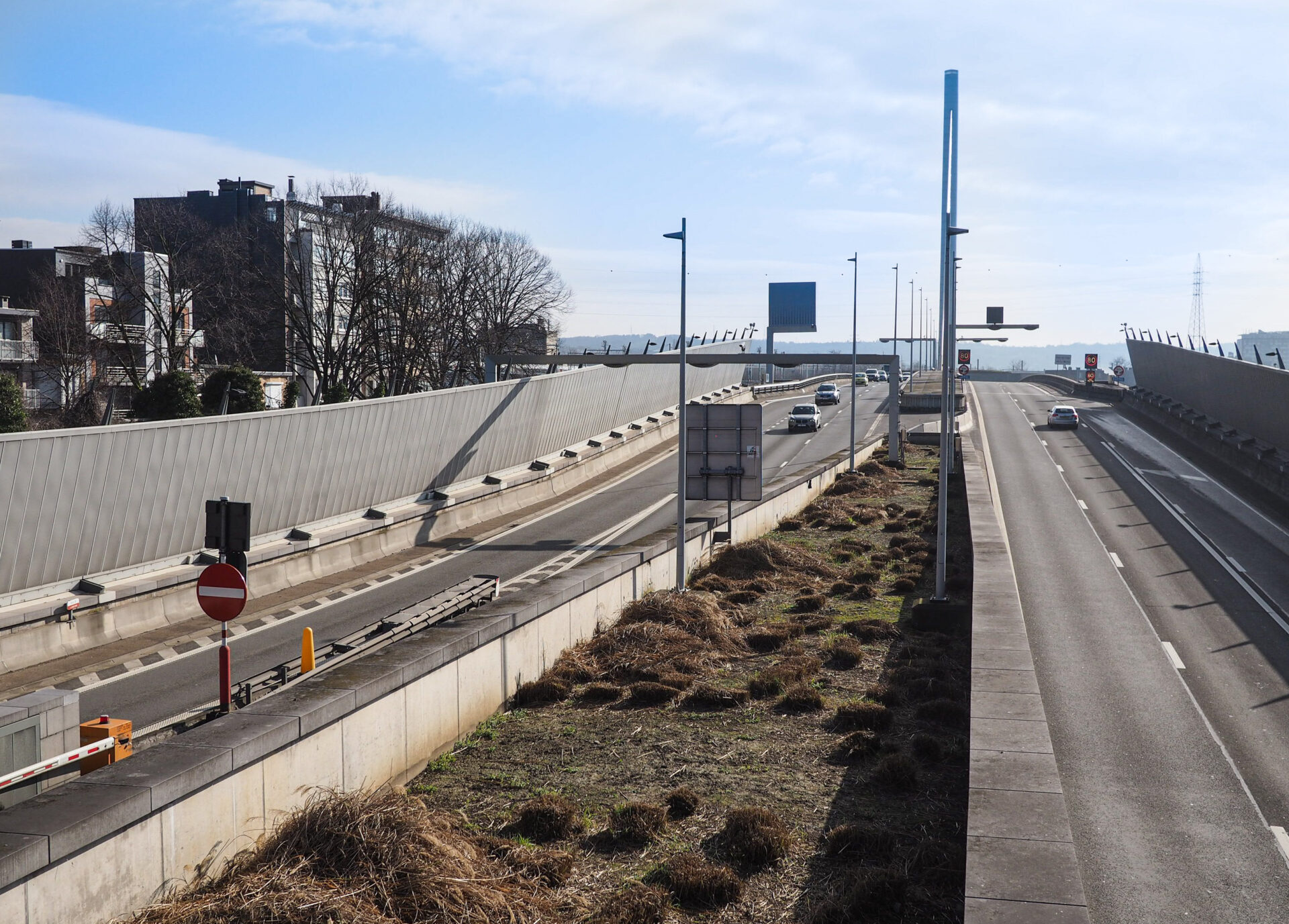 Pourquoi le tunnel de Cointe était-il fermé dans les deux sens ce matin ?
