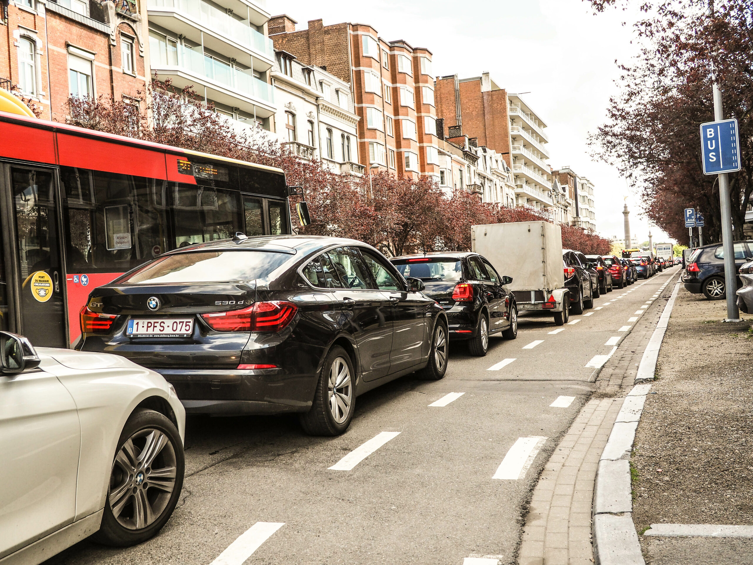 Mobilité: un P+R à Angleur avec 140 emplacements disponibles dès le 1er septembre