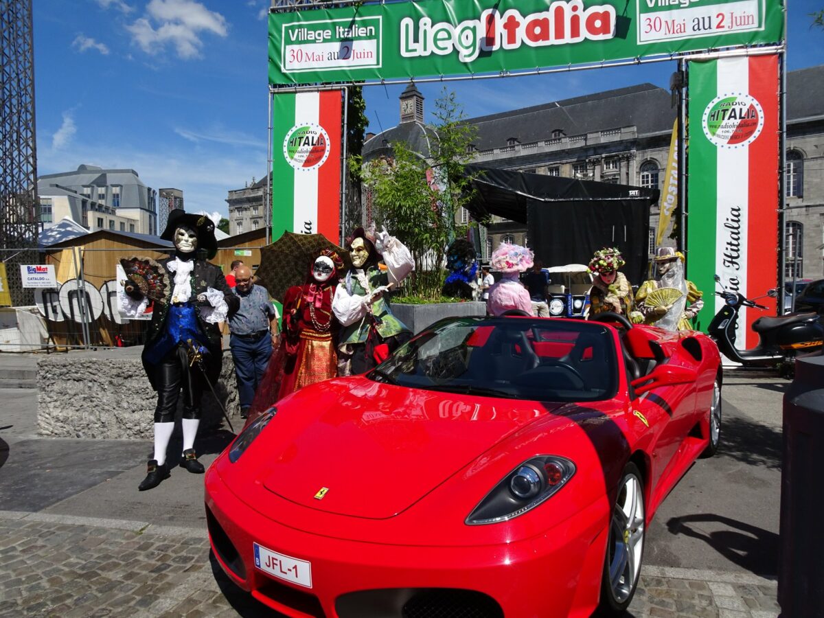 L’Italia investe il #place Saint-Lambert questo fine settimana