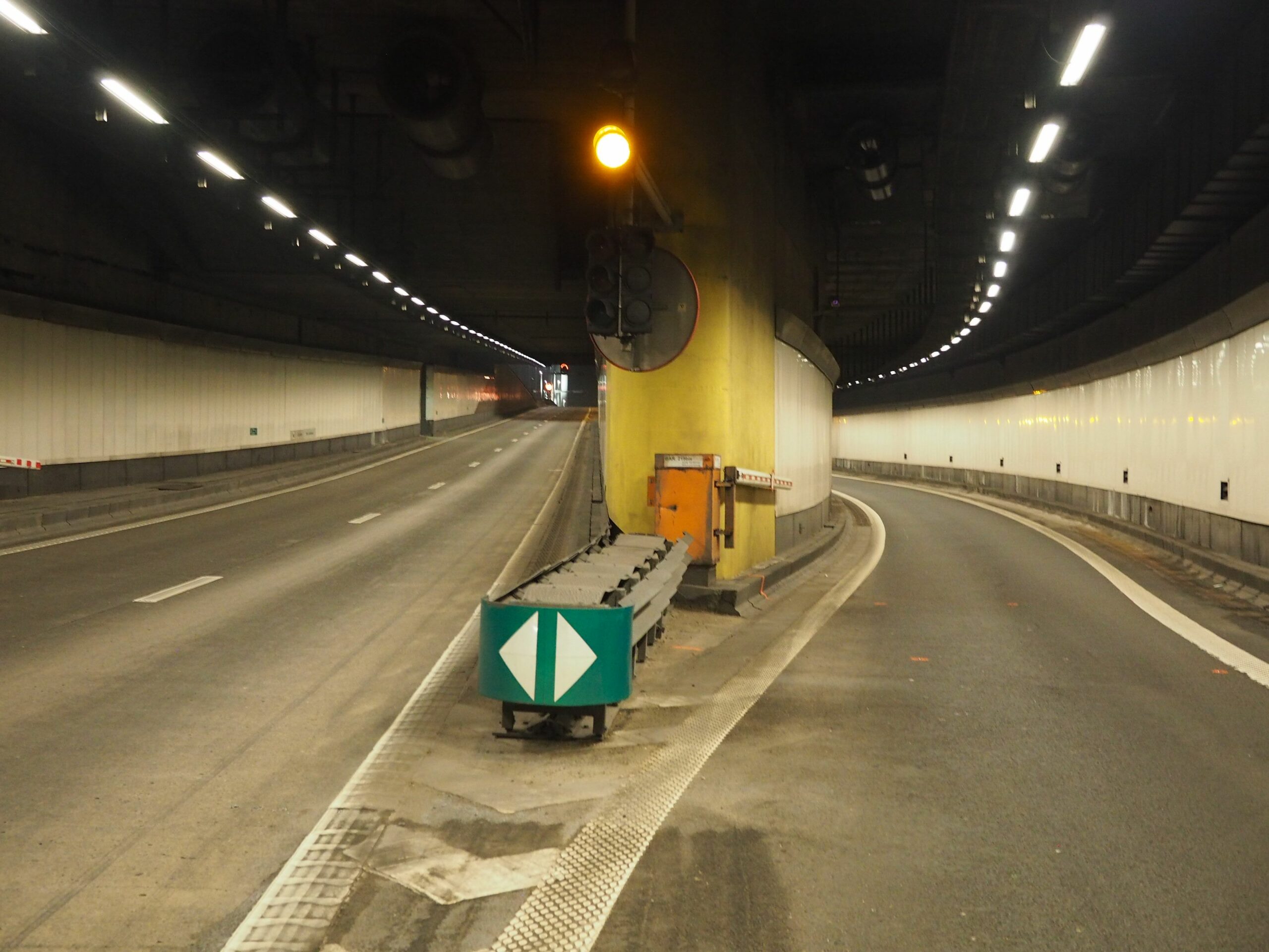 Le dernier tronçon du tunnel de Cointe pas rouvert avant des semaines