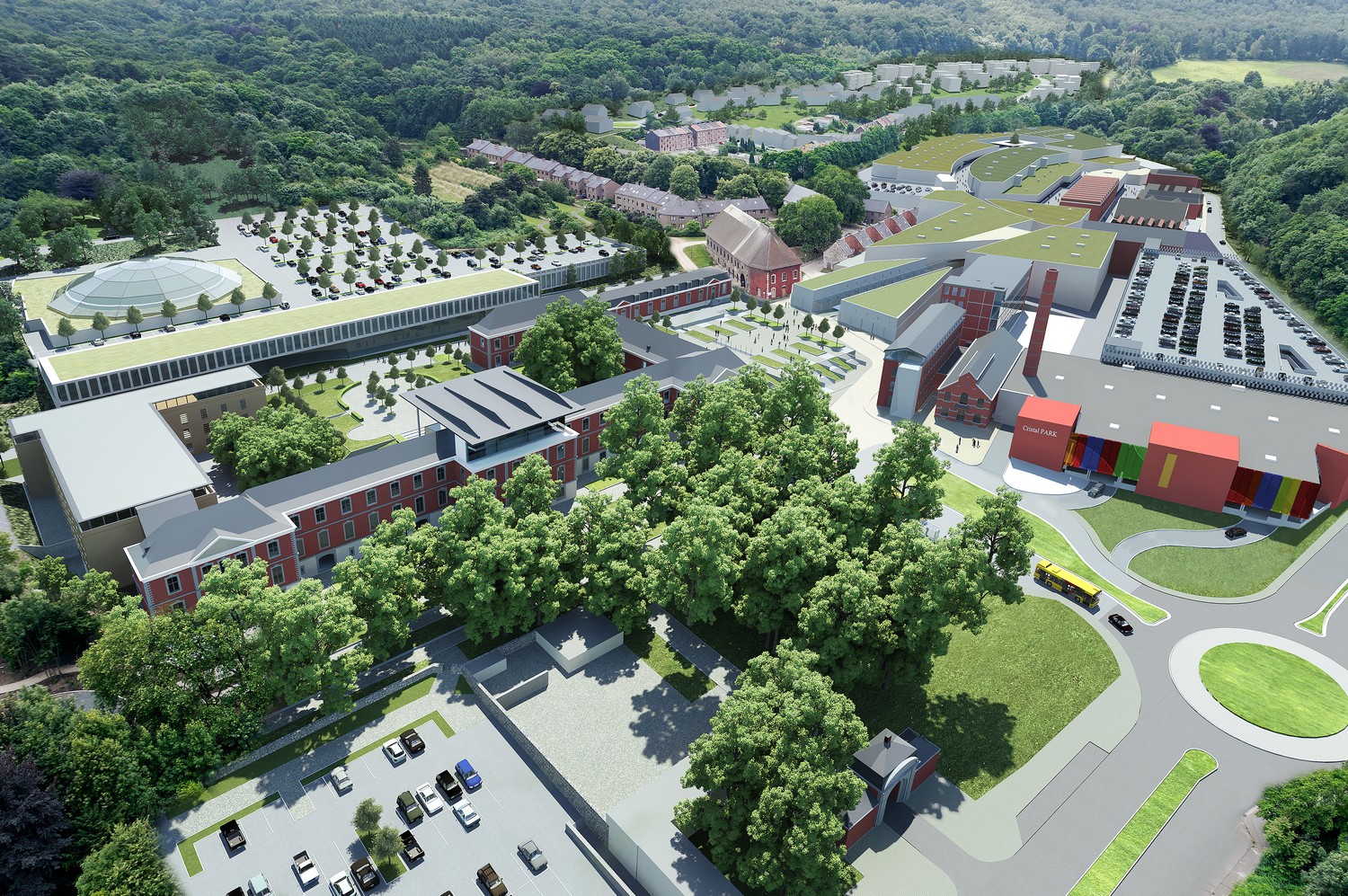 Le nouveau responsable du projet Cristal Park à Seraing quitte le navire