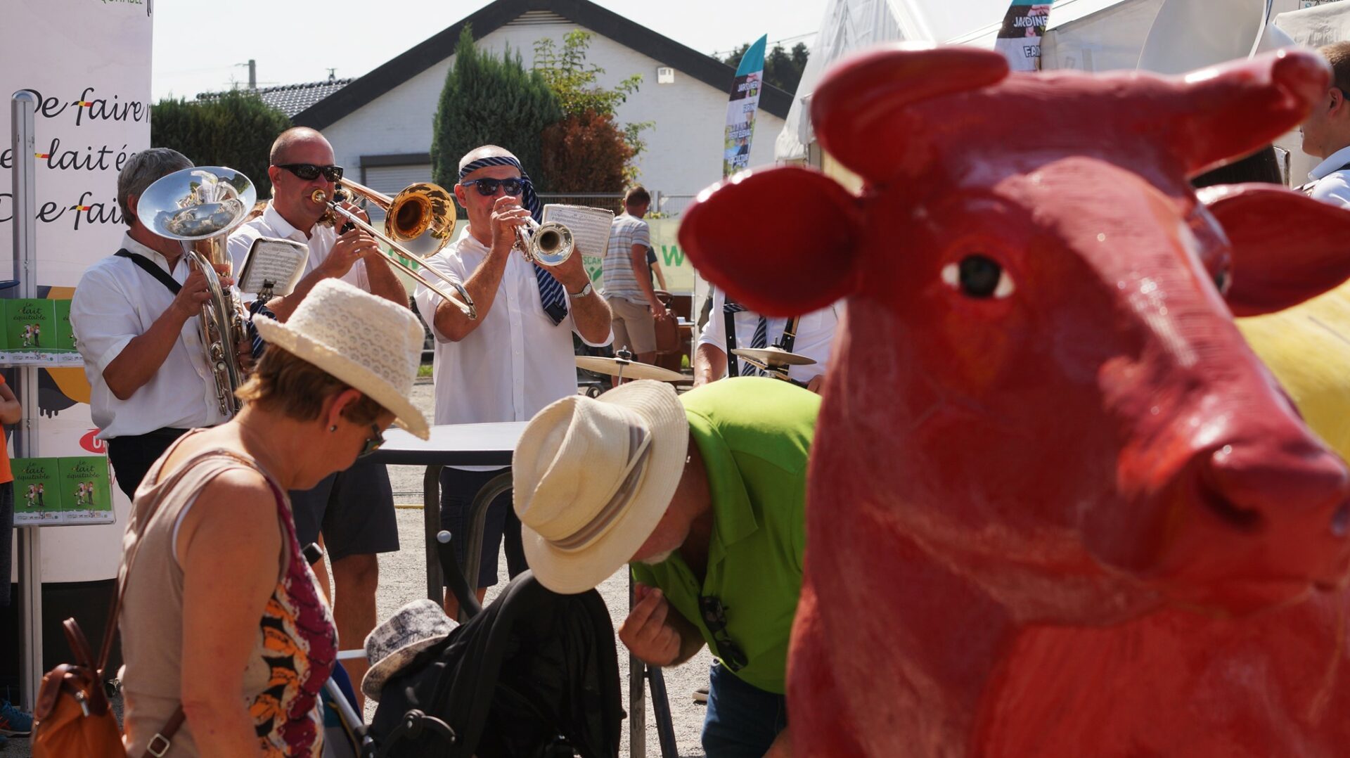 Succès pour la foire agricole de Battice qui a attiré près de 20.000 visiteurs malgré le Covid safe ticket
