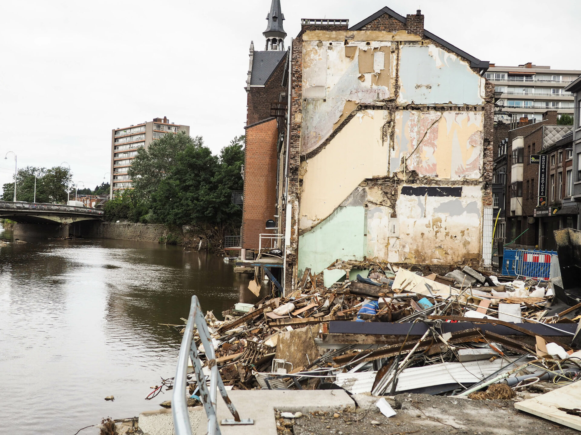 La Wallonie recherche des photos et des vidéos des inondations dans un but de documentation
