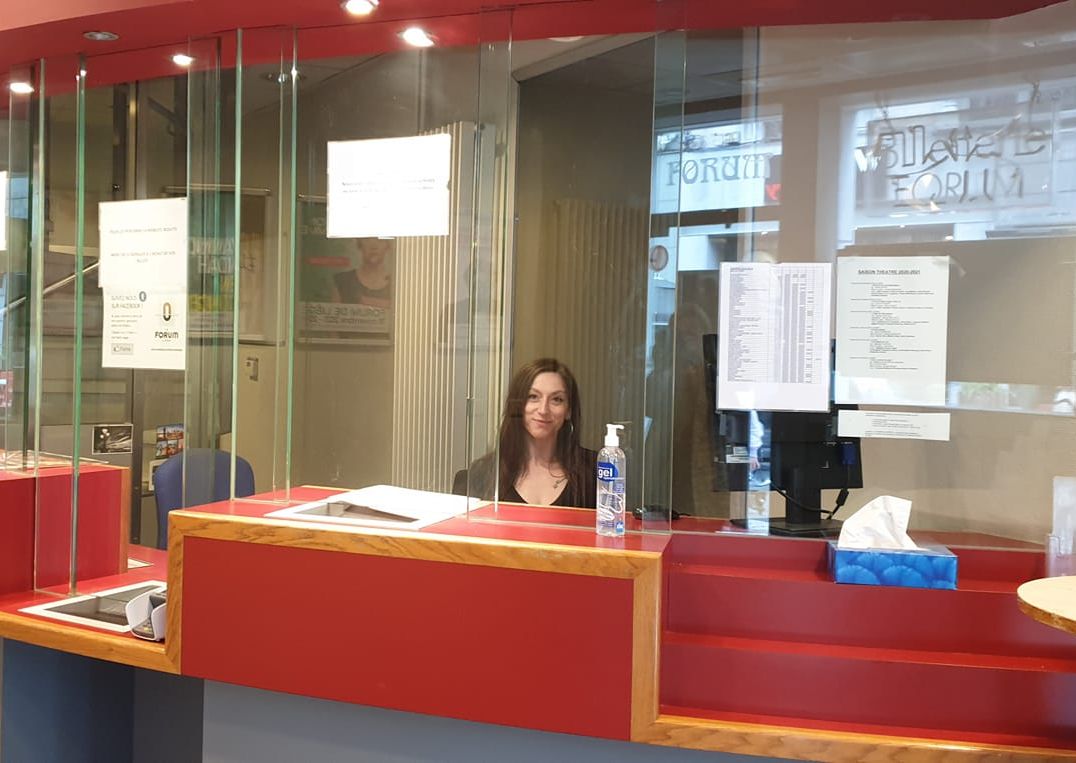 La billetterie du Forum est rouverte