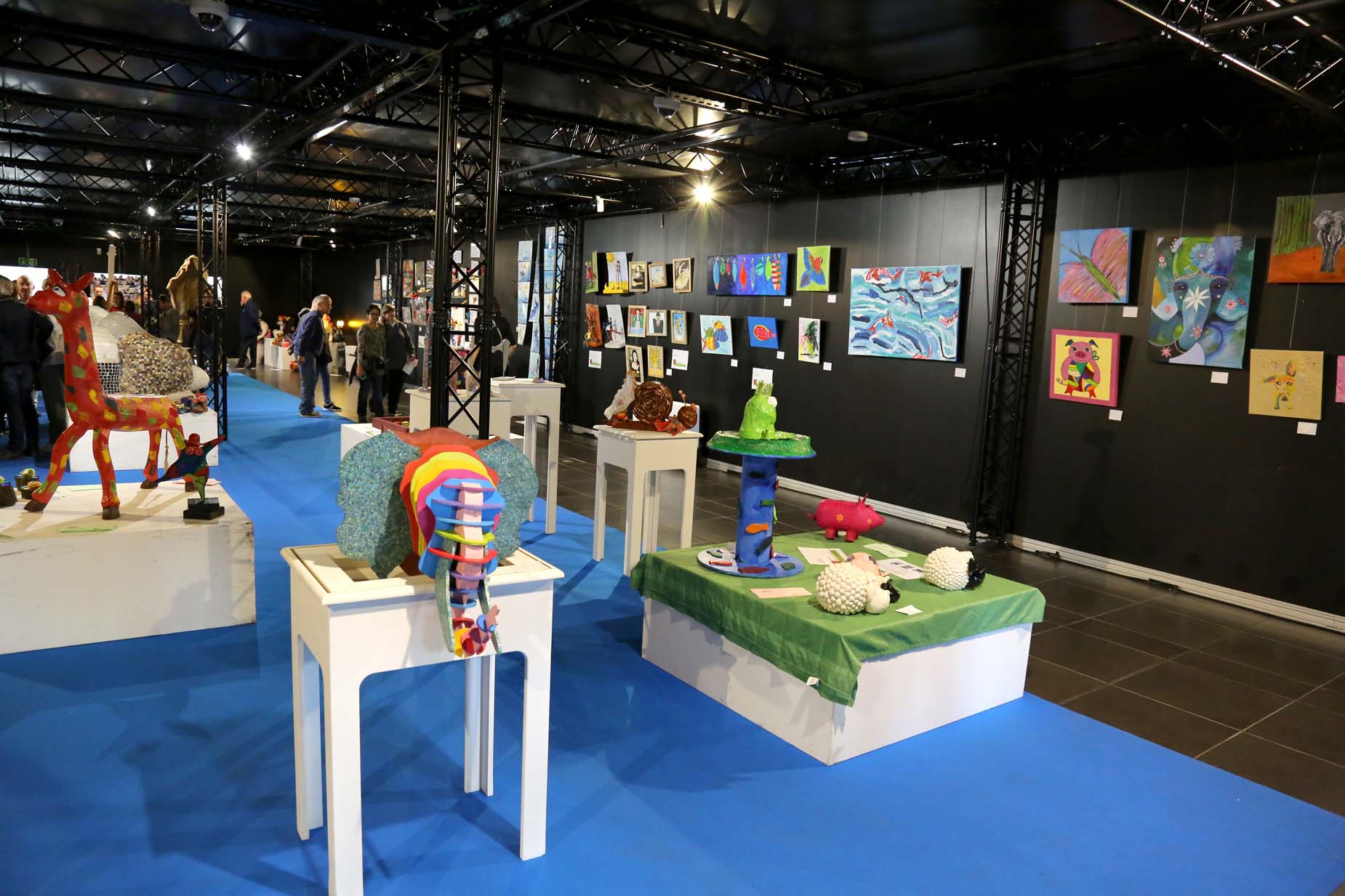L’exposition « Pan’Art, un coup de pied aux idées reçues » fête ses 10 ans à la Cité Miroir